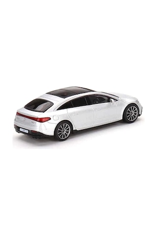 Mini Gt 1:64 Mercedes-benz Eqs 580 4matıc Silver Metallic