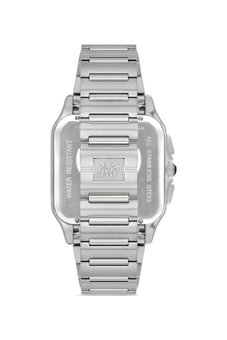 Momentus Men's Time Master Tm348s-11ss Gümüş
