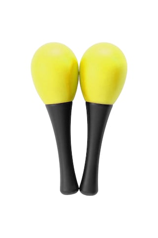 Jwın PM-202 Marakaş Ritim Seti - Sarı
