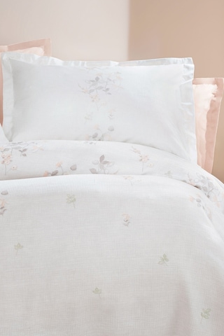 Yataş Bedding Ember Tek Kişilik Pike Takımı - Pudra