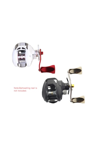 Gajeena Ekfan Yj537 Alüminyum Alaşımlı 2 Adet El Kolu Topu - Yeşil 35x20mm, 18g