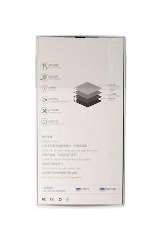 Samsung Galaxy Uyumlu S21 Ultra Uv Polymer Nano Ekran Koruyucu 90196129