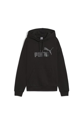 Puma Ess+ Anımal Hoodle Fl 681492 01 Kadın Sweatshirt Siyah Xs-xl Siyah