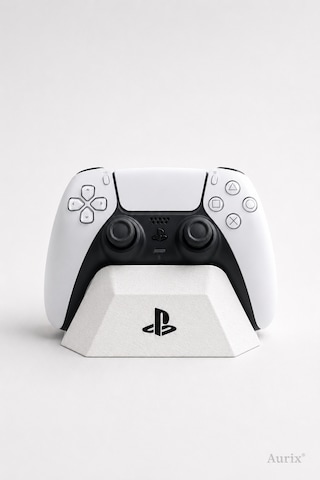 Playstation Dualsense Joystick Standı - Joystick Kol Tutucu Beyaz