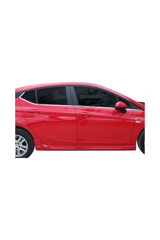 Kolaylispider Opel Astra K Cam Çıtası 8 Prç Krom 2015 Ve Sonrası