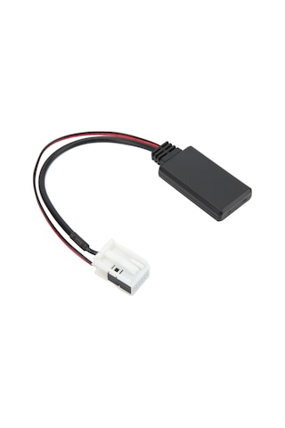 Youtek Volkswagen Skoda Rcd310 Rcd510 Rns510 İçin Bluetooth 5.0 Aux Girişi Müzik Çalar Adaptörü Kablosu - Konuşmadan Araba Radyosu Bağlantısı