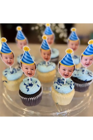 Kürdanlı Cupcake Süsü1 0 Adet 0