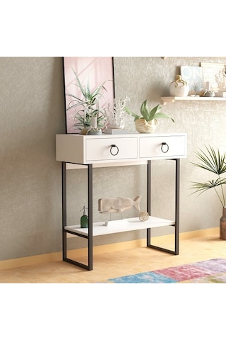 Dresuar Vaks Demir Ayak Beyaz