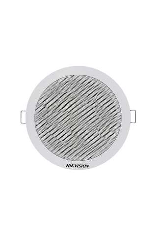 Hikvision Ds-qae0206g1-v 5.25" 6w 8ohm Analog 100v Trafolu Tavan Gömme Hoparlör Beyaz