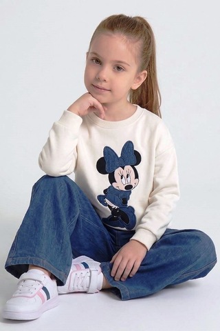 Dmb Kids Kız Pantalon Takım 26kdmb0868 Beyaz