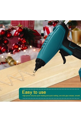 Dancemonkey Elektrikli Sıcak Tutkal Makinesi, Kablosuz Lityum Tabancası