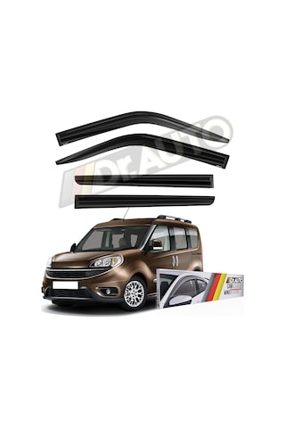 Fiat Doblo 2010 Ve Sonrası Cam Rüzgarlığı 4lü
