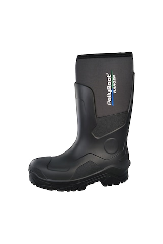 Polly Boot Ranger Outdoor Poliüretan Neopren Avcı Balıkçı Çizmesi Siyah
