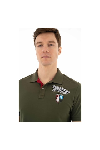 AR-MA Arma Erkek Baskılı Regular Fit % 95 Pamuklu %5 Likralı Polo Yaka T-shirt 001