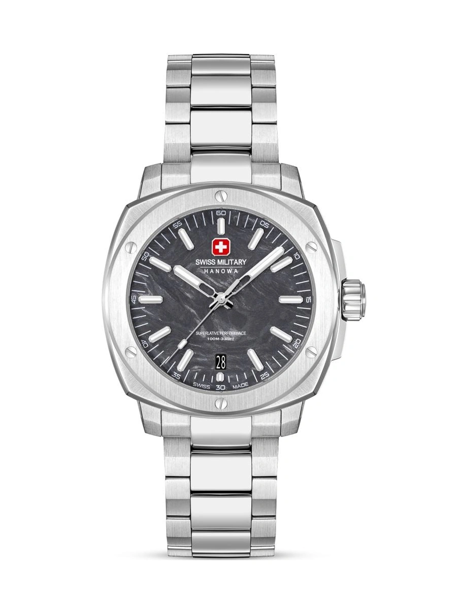 Swiss Military Smwgh0007101 Kol Saati Metalik