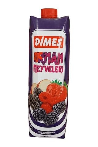 Dimes Orman Meyveli Karışık Meyve Suyu 1 Lt X 6 Adet