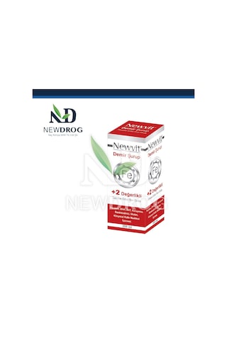 Newvit Demir Şurubu 200 ML