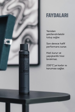 Stmnt Hafif Yapılı Saç Sabitleyici Sprey 200ml