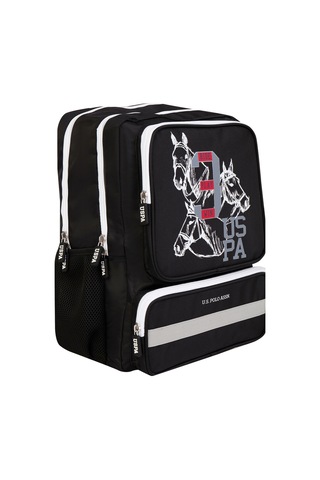 U.s. Polo Assn. Sırt Çantası Plcan24214 Siyah - Beyaz