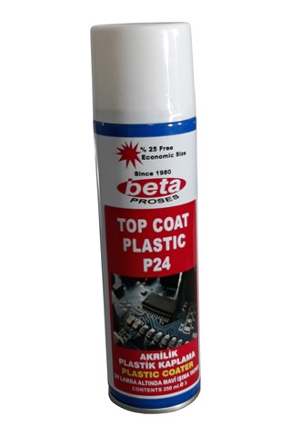 Beta P24 Top Coat Plastik Kaplama Beta P24 Top Coat Plastik Kaplama