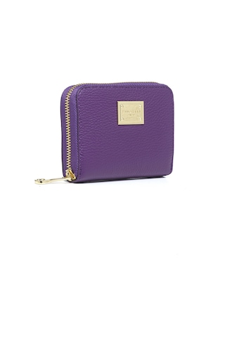 Cüzdan & Kartlık Kadın Demı S Piumelli Milano Wallet D45 Purple Mor