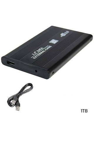 2.5" 1tb Sata 2.0 Taşınabilir Harddisk Diğer