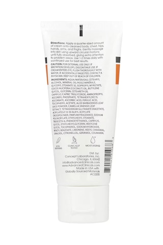 Advanced Clinicals Vitamin C Yüz Ve Vücut Kremi 59ml