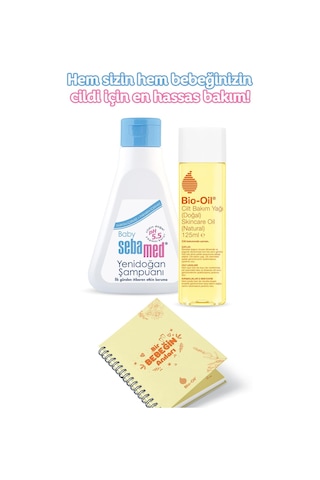 Bio-Oil Natural ile Bebeğin ve Senin için Hassas Bakım Seti