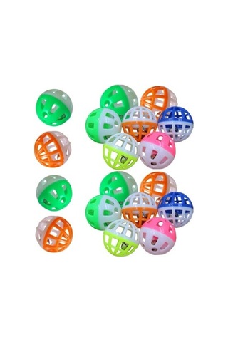 Çıngıraklı Evcil Hayvan Oyun Topu