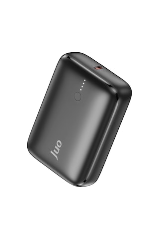 10000mah 22.5w Usb-a + Usb-c Powerbank Taşınabilir Hızlı Şarj Cihazı Siyah Diğer