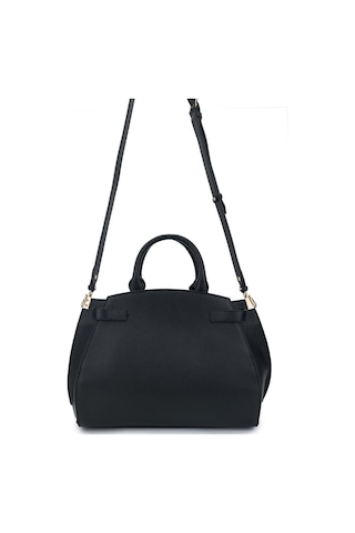 Tamer Tanca Kadın Hakiki Deri Siyah El Çantası 301 7778 Bn Canta Y24 Sıyah Fltr Siyah