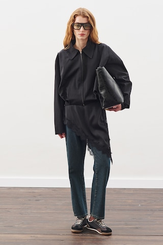 Dantel Şeritli Bel Aksesuar Siyah Siyah