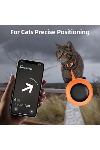 Wezone F03 Mfi Onaylı Bluetooth Takip Cihazı, Evcil Hayvan Kayıp Engelleme, 10 Ay Pil Ömrü, Apple "bul" Uygulaması İle Uyumlu, 4 Adet Siyah Paket Siyah