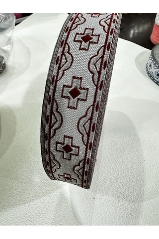 Paşateks 3.5 Cm Saten Şerit-5 Metre-kahverengi