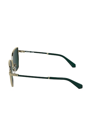Calvin Klein Jeans Ckj 25209s 717 57 Kadın Kelebek Gold Metal Güneş Gözlüğü Altın