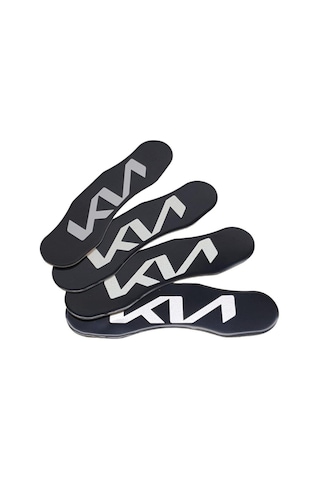 Kia Kaliper Üstü Alüminyum Sticker Etiket 4 Adet