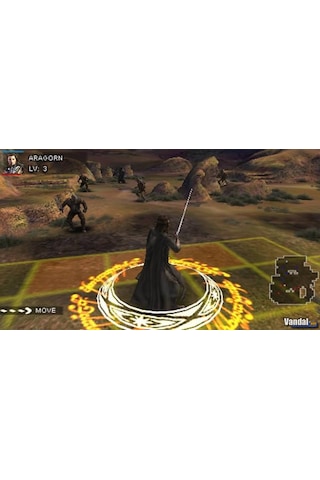 Sony Psp Senor De Los Anillos Tacticas Outlet Ürün