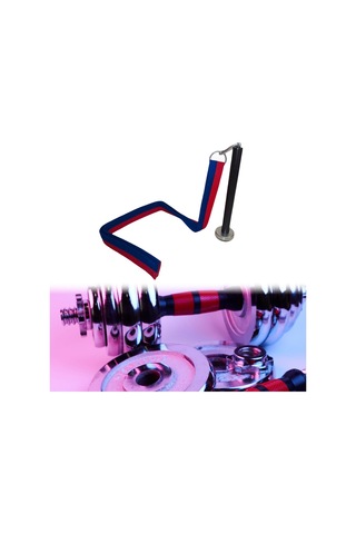 Suntek Kol Güreşi Eğitim Kayışı Kırmızı-ve-mavi-kayış