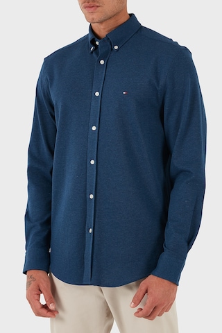 Tommy Hilfiger Erkek Gömlek Mw0mw39422 Du5 Mavi MAVİ