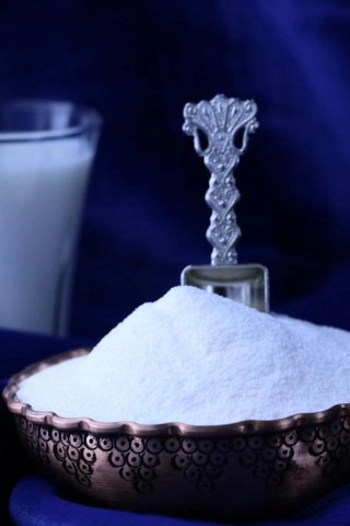 Süt Tozu 500 Gr Kavrulmuş Öğütülmüş