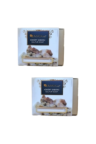 Maia Mc Kükürt Sabunu Sac Ve Cilt Bakım 2 x 150 G