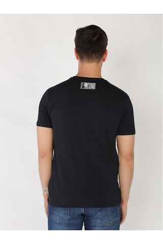 Roberto Cavalli Erkek Tshirt /M.Rob.0421.14022 -Lacivert