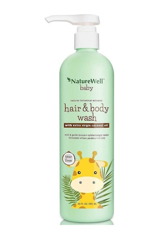 Nature Well Hindistan Cevizli Bebek Şampuanı 591 ML