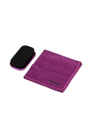 Dunlop Dun101 Torpido Temizlik Seti 2 Parça Mikrofiber Bez + Sünger Lavanta