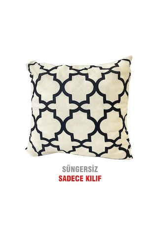 Kırlent Yastık Kılıfı Vip Yastık Kılıfı 2 Adet-43X43 Cm(Alaçatı) (524873745)