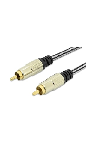 Ednet 84596 Rca Audio/phono 2.5 Metre Siyah Kablo
