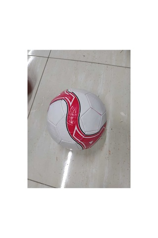 5 Numara Futbol Topu 5 No, Desenli Futbol Topu, Dikişli Futbol Topu Pompa Dahil Değildir Çok Renkli Çok Renkli 2 Li
