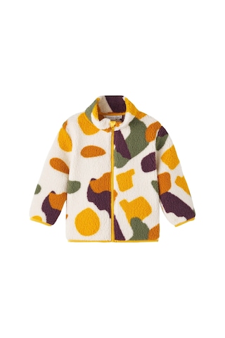 Name It Dik Yaka Çok Renkli Kız Çocuk Polar 13221505 001