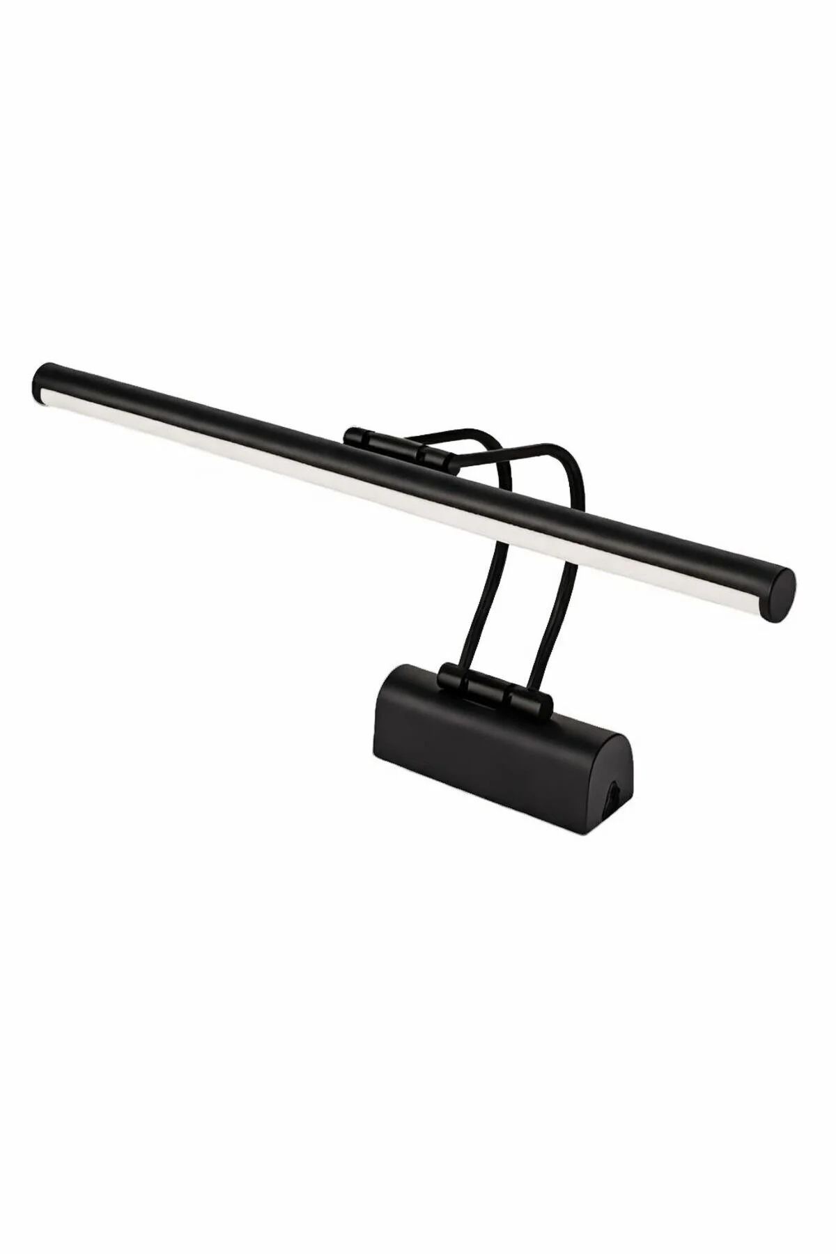 35cm Siyah Kasa Dekoratif Duvar Apliği 220v Led Uyumlu Modern Aydınlatma Sarı