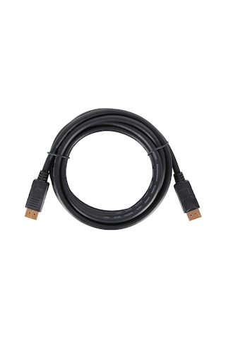 Vcom Cg631-B-3.0 Siyah 3Mt 1.2V Dp-M-Dp-M Kablo